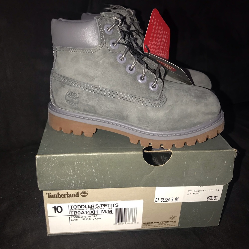 Toddler boots